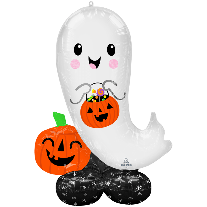 53" Airloonz Halloween Ghost Balloon