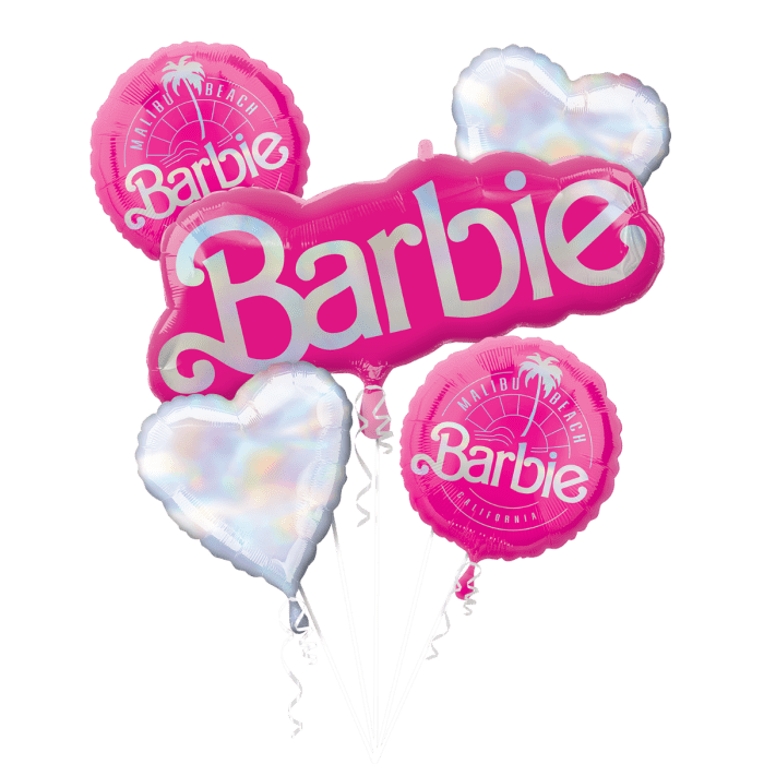 Barbie Bouquet Balloon