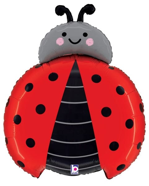 24" LadyBug Balloon