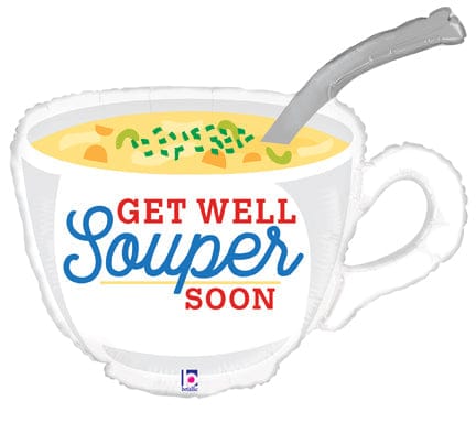 31" Get Well Soup Balloon
