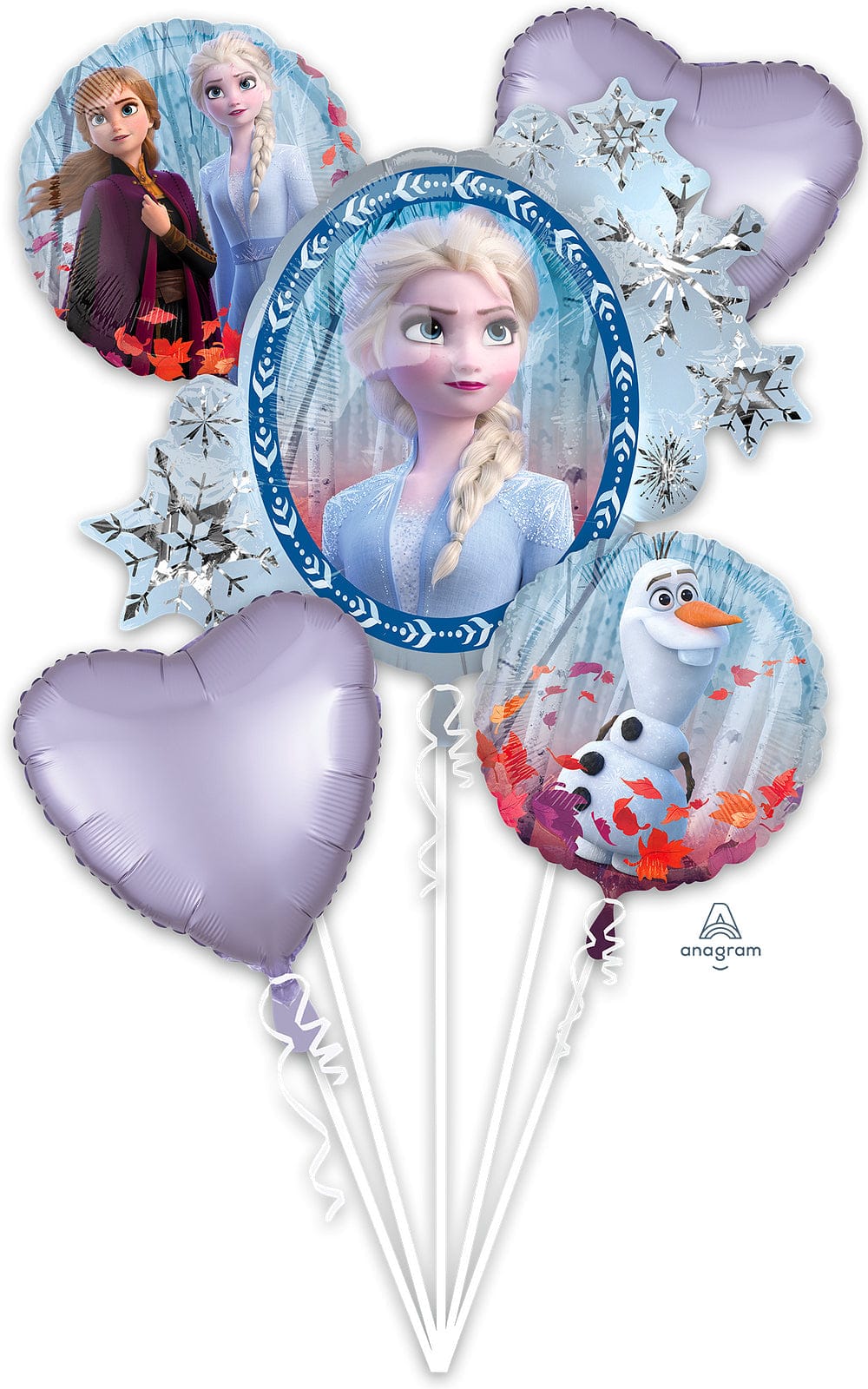 Frozen 2 Bouquet Balloon