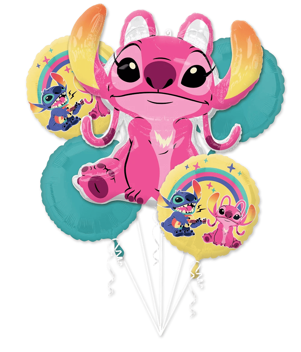 Lilo and Stitch Bouquet Balloon