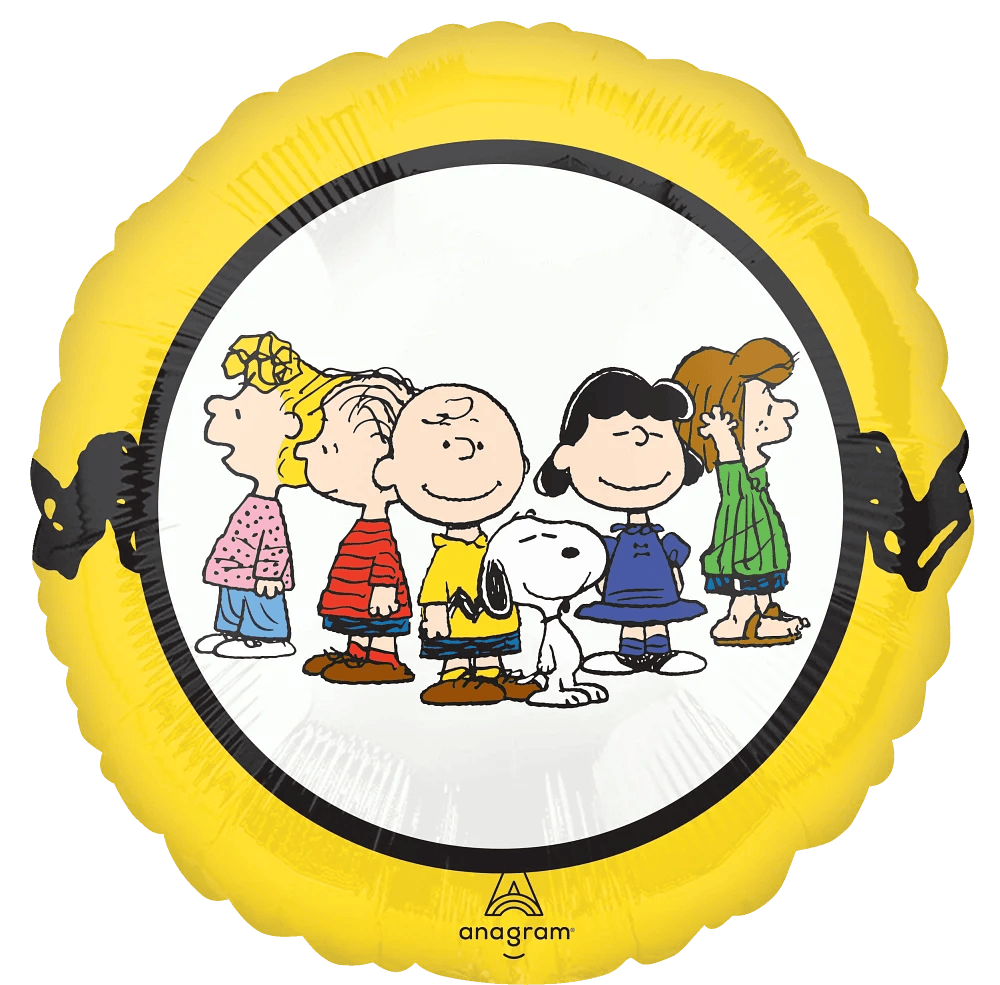 18" Snoopy/Peanuts Gang Balloon