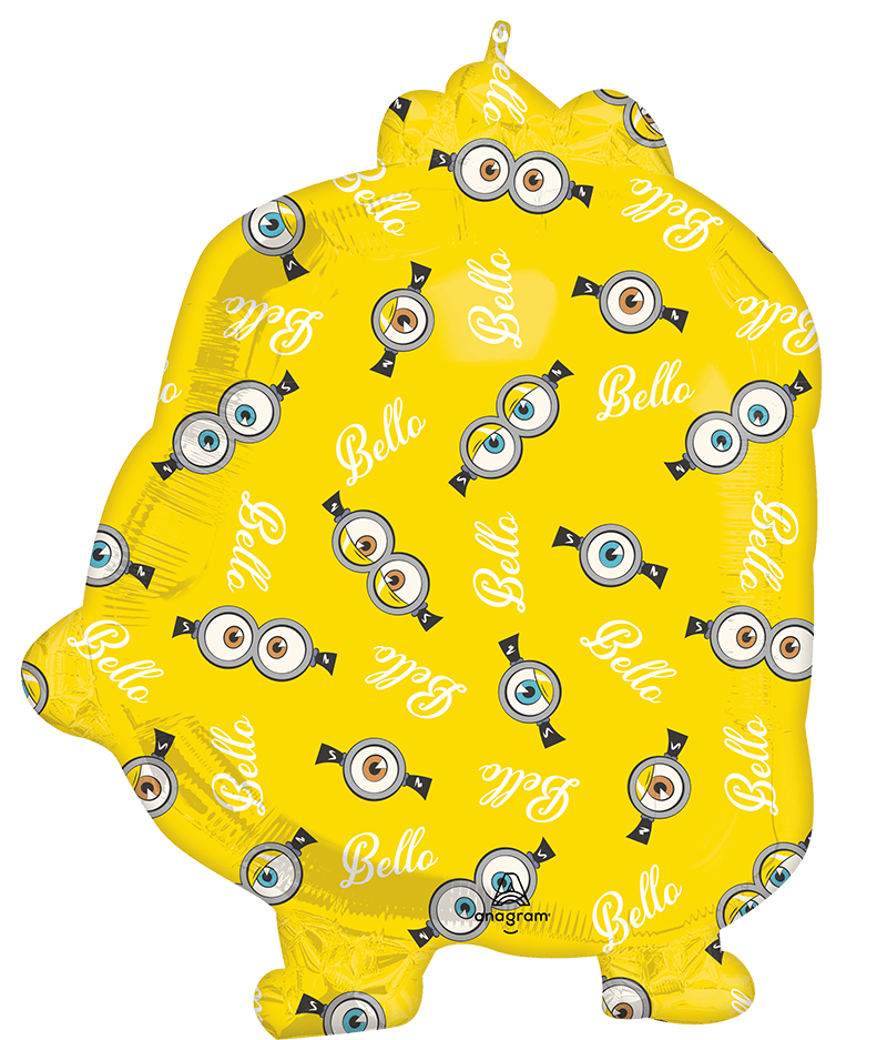 24" SuperShape Minions 3 Balloon