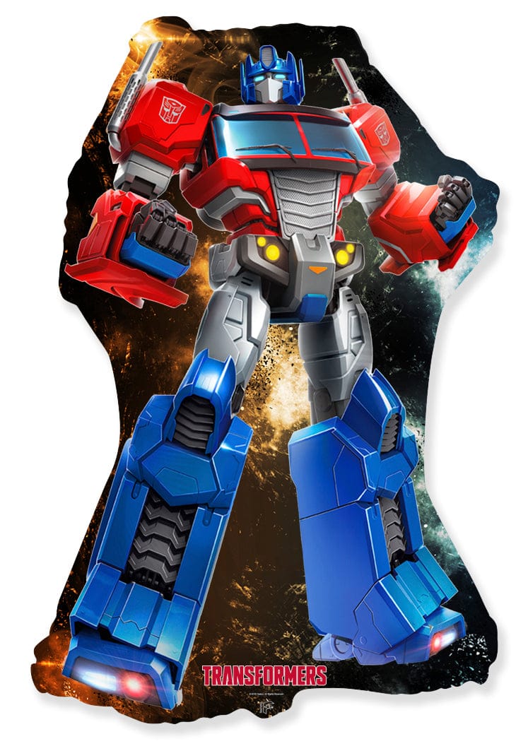 Jumbo Optimus Prime Transformers Balloon