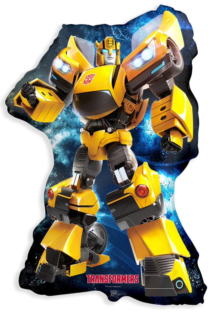 Jumbo Bumblebee Transformers Balloon