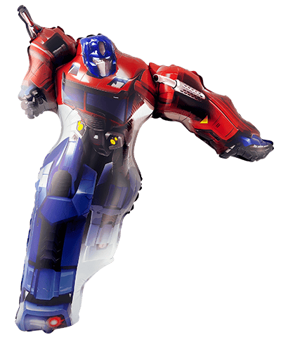 37" Optimus Prime Transformers Balloon
