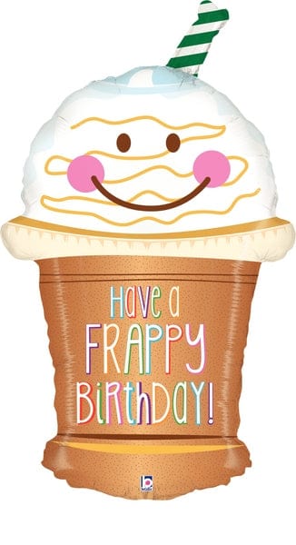 32" Frappy Birthday Balloon