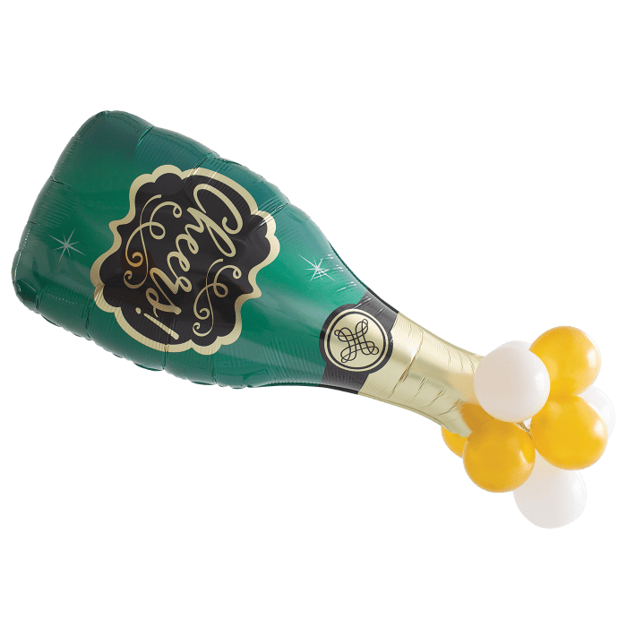 47" Cheers Bottle Balloon