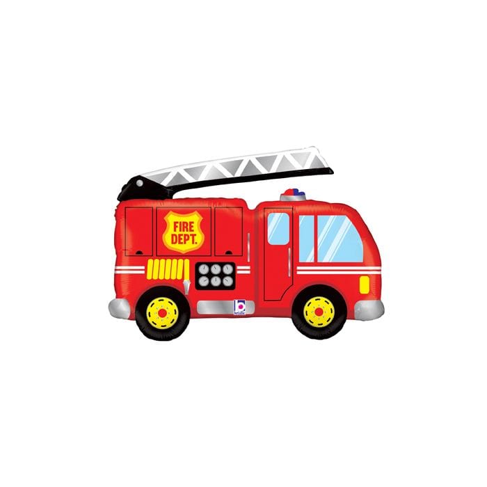 40" Fire Truck Balloon