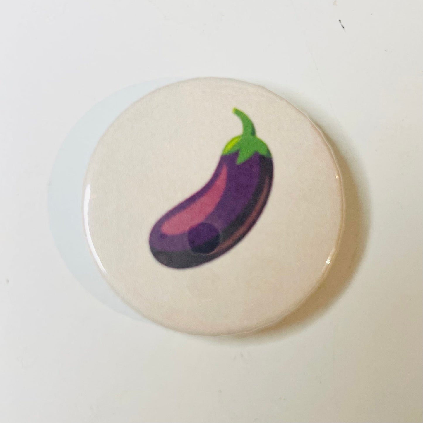 Eggplant Magnet