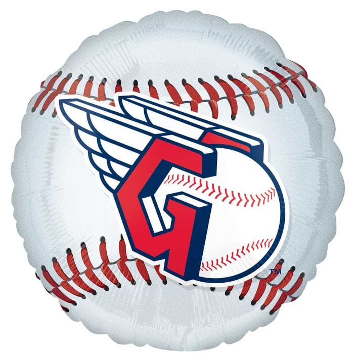 18" Guardians Baseball Balloon
