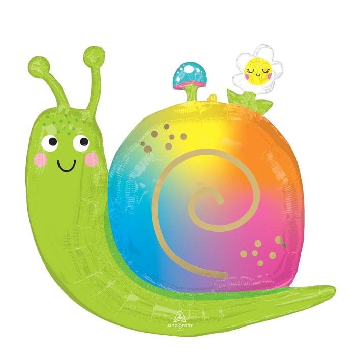 27" Happy Snail Balloon