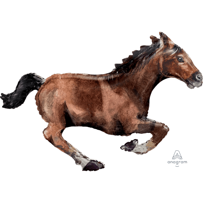 40” Galloping Horse Balloon