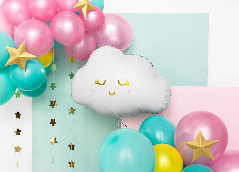 20” Smiling Cloud Balloon