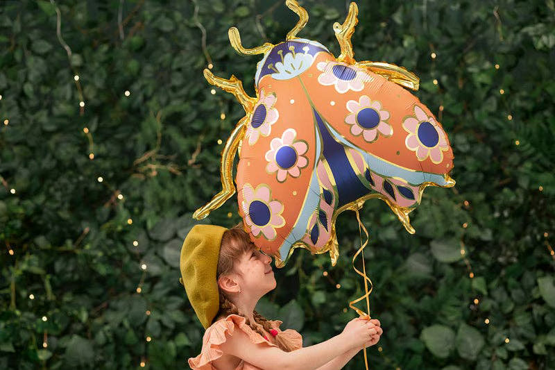 35” Deco Ladybug Balloon