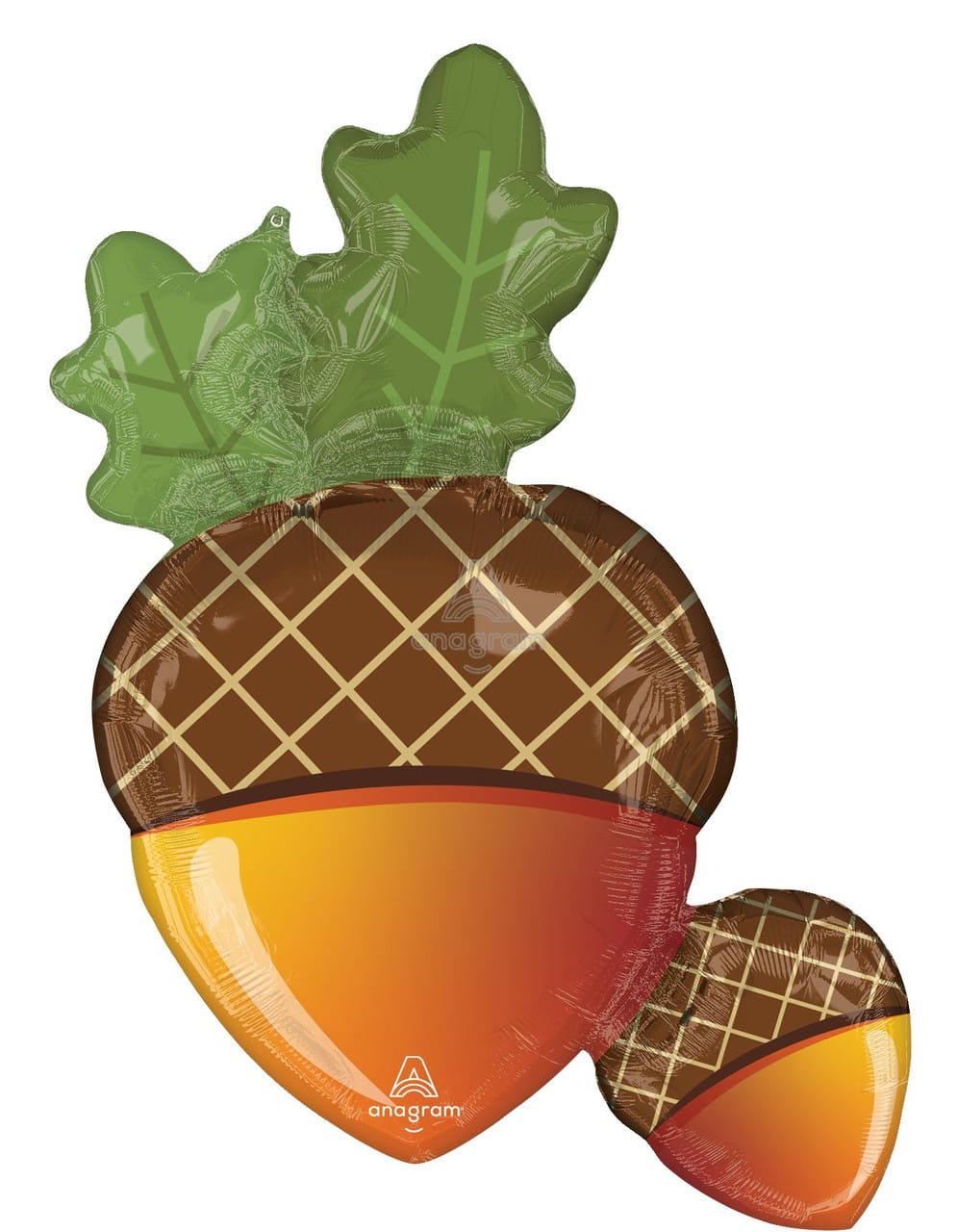 33” Fall Acorn Balloon