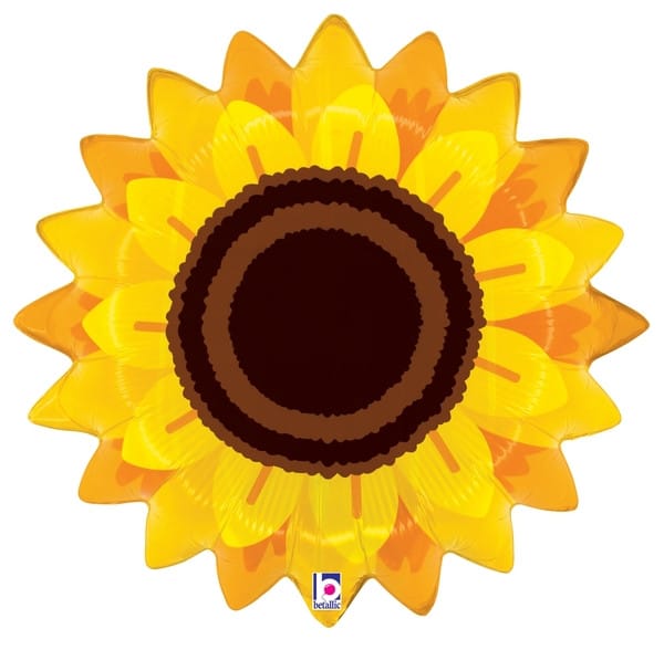 22” Autumn Sunflower Balloon