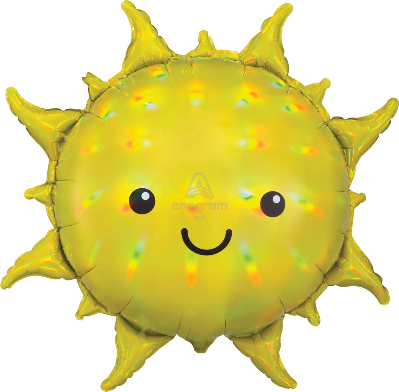 27” Holographic Smiling Sun
