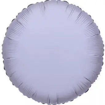 18" Lavender Circle Balloon