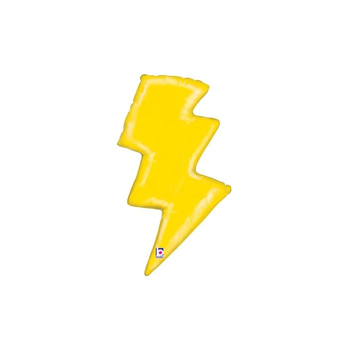 36" Lightning Bolt Balloon