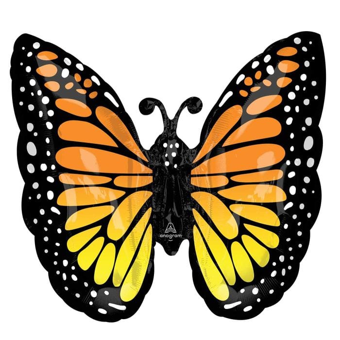 25" Monarch Butterfly Balloon