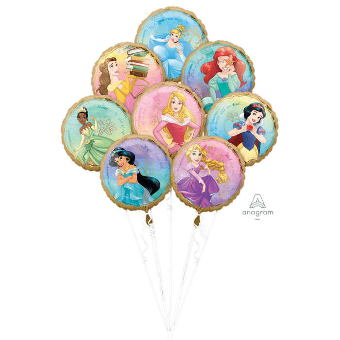 Princess Once Upon A Time Bouquet Balloon