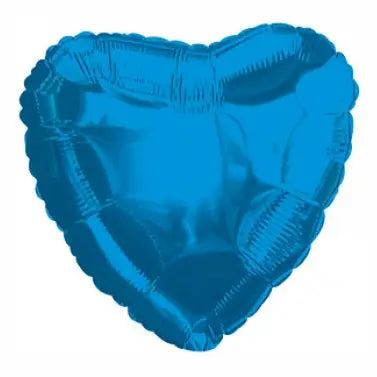 18" Royal Blue Heart Balloon