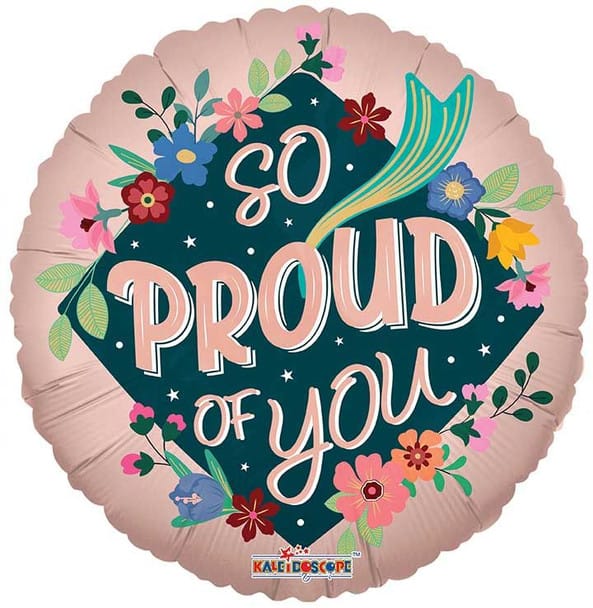 18" So Proud of You Balloon