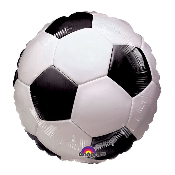 18" Soccer Ball Balloon