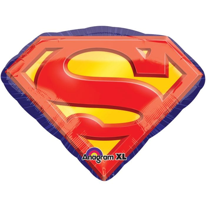 26" Superman Emblem Balloon