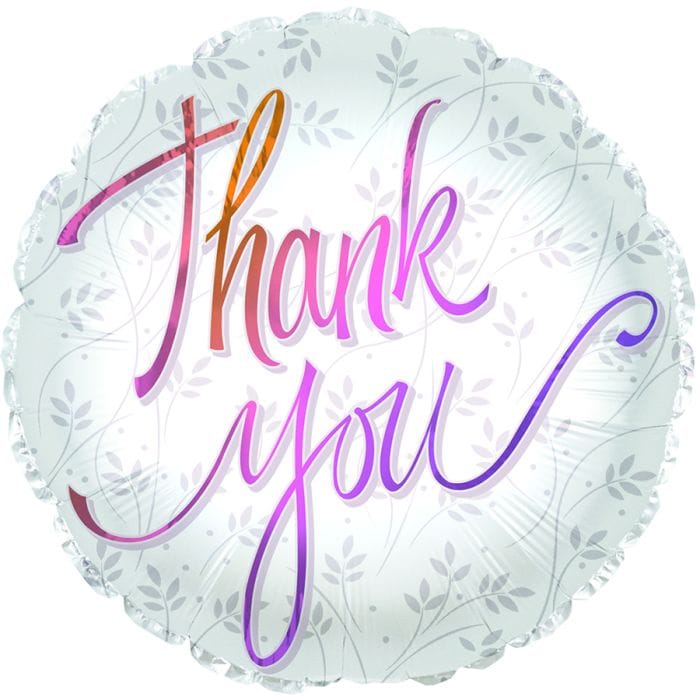 18" Thank You Balloon