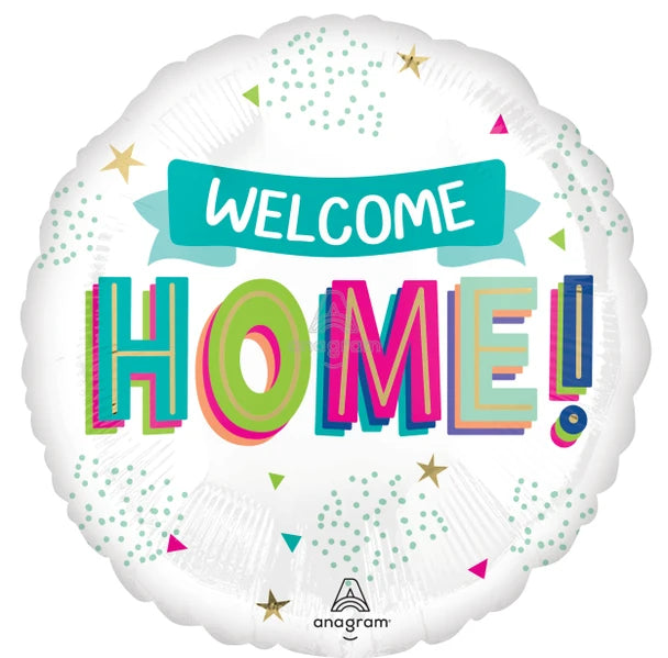 18" Welcome Home Balloon
