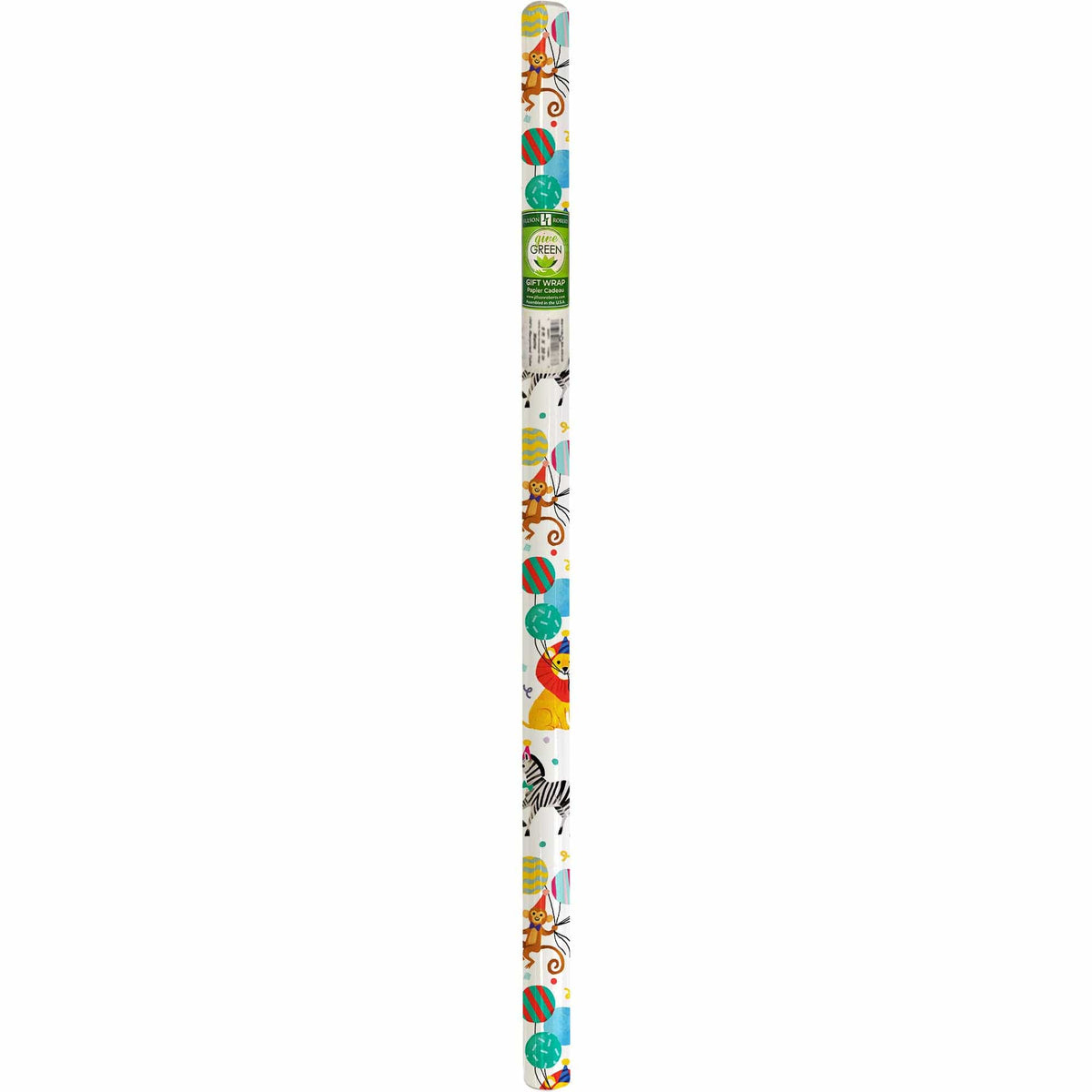 Jungle Birthday Party - Gift Wrap Rolls: 5' X 30"