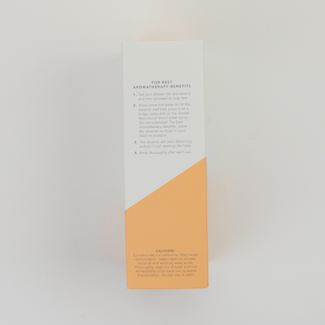 Done Parenting Today - Aromatherapy Shower Steamers - Island Citrus - Set of 8