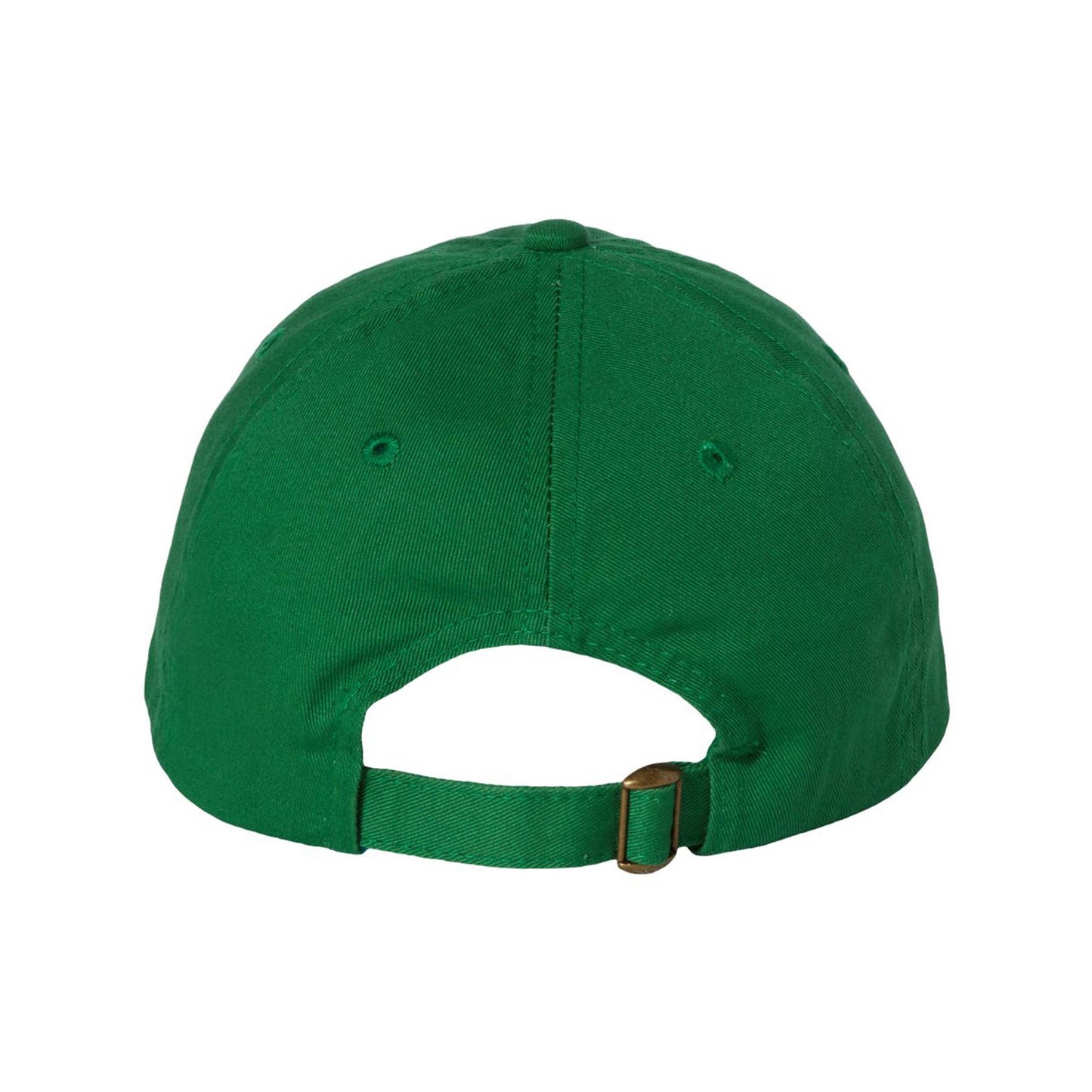 Naturally Charming Embroidered Bio-Washed Classic Hat: Kelly Green