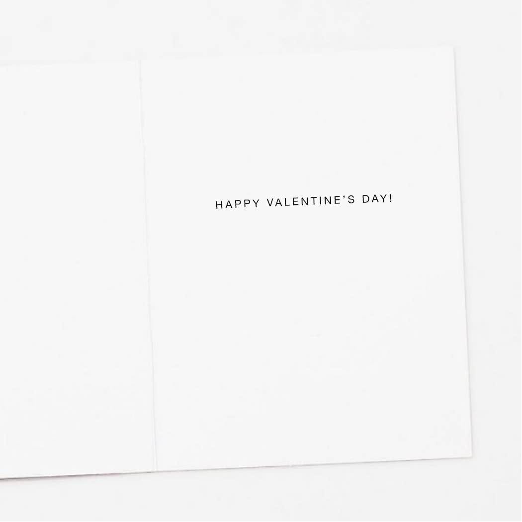 We Were Together. I Forget The Rest. Valentine's Day Card