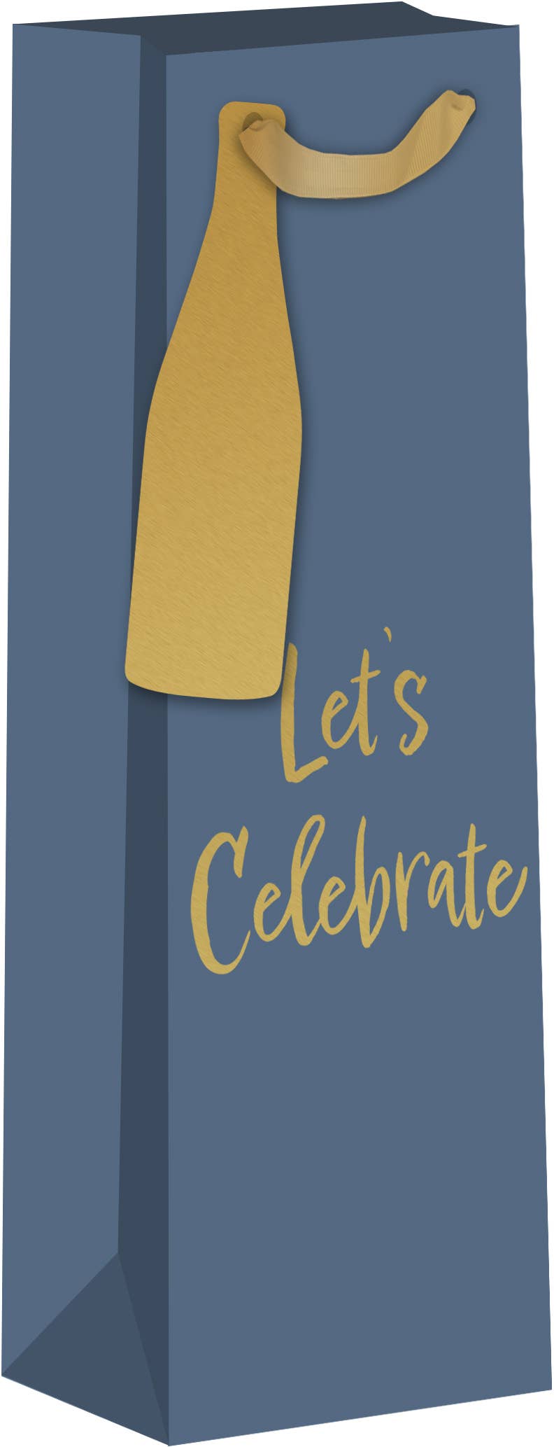 Let's Celebrate Bottle Gift Bags Boutique