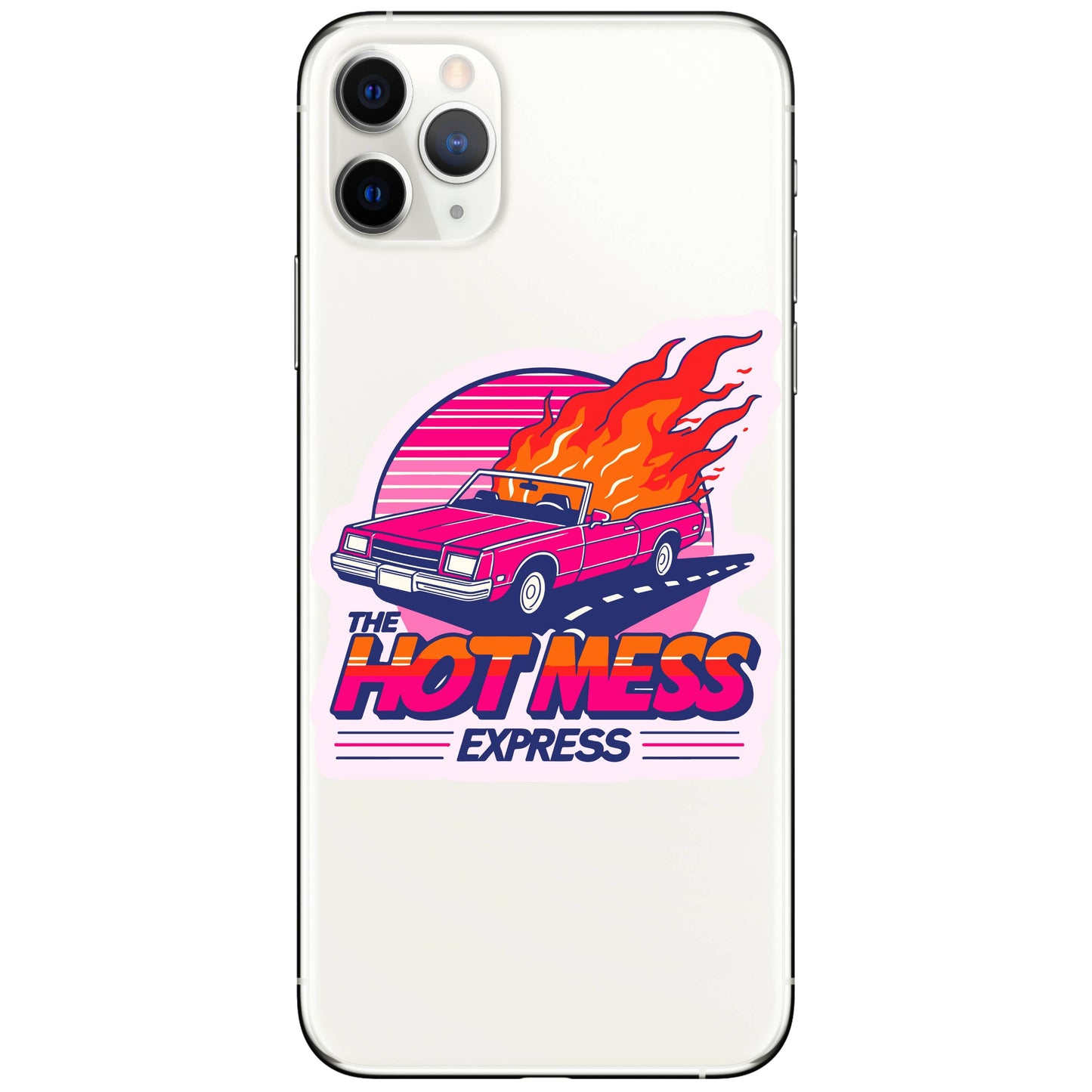 The Hot Mess Express Sticker