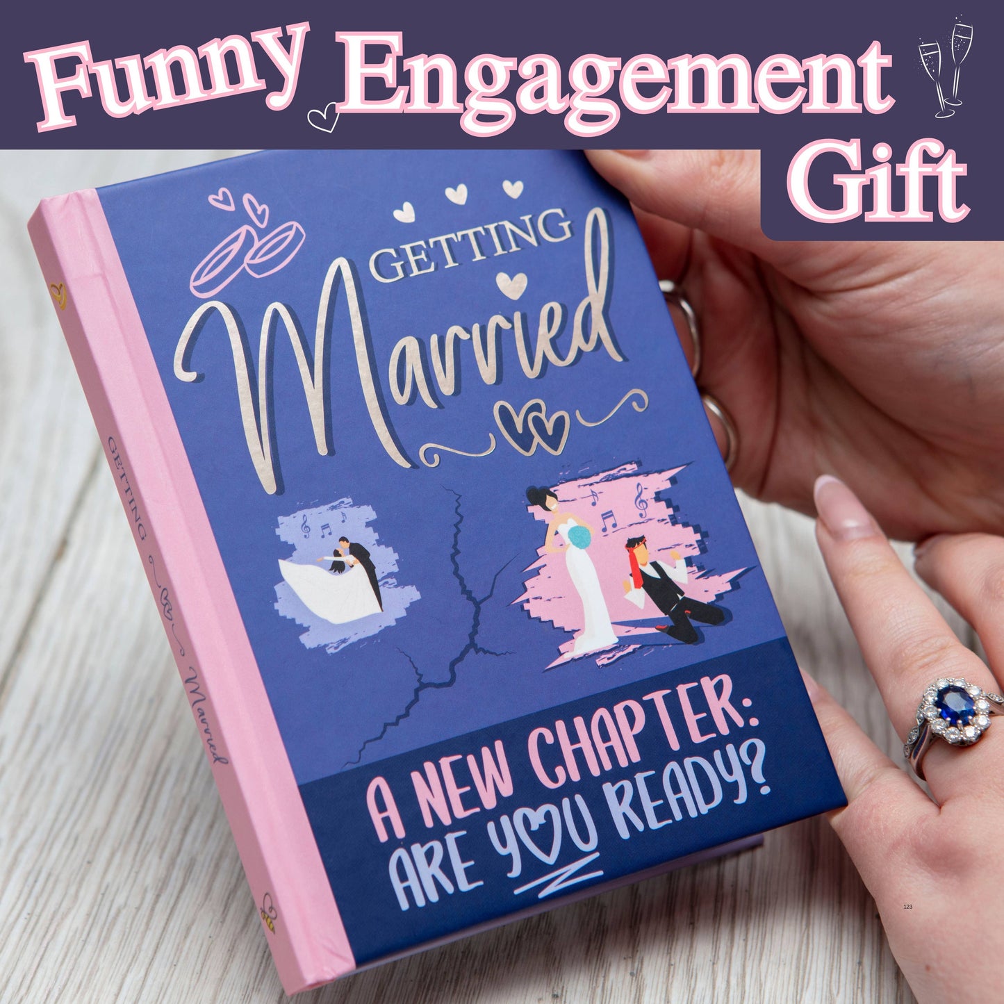 Getting Married: Expectations vs Reality Gift Books