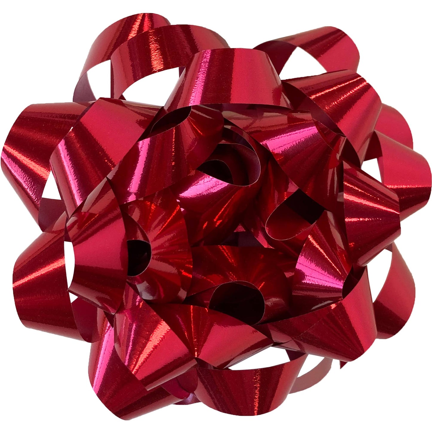 Bows - 5" Metallic Red
