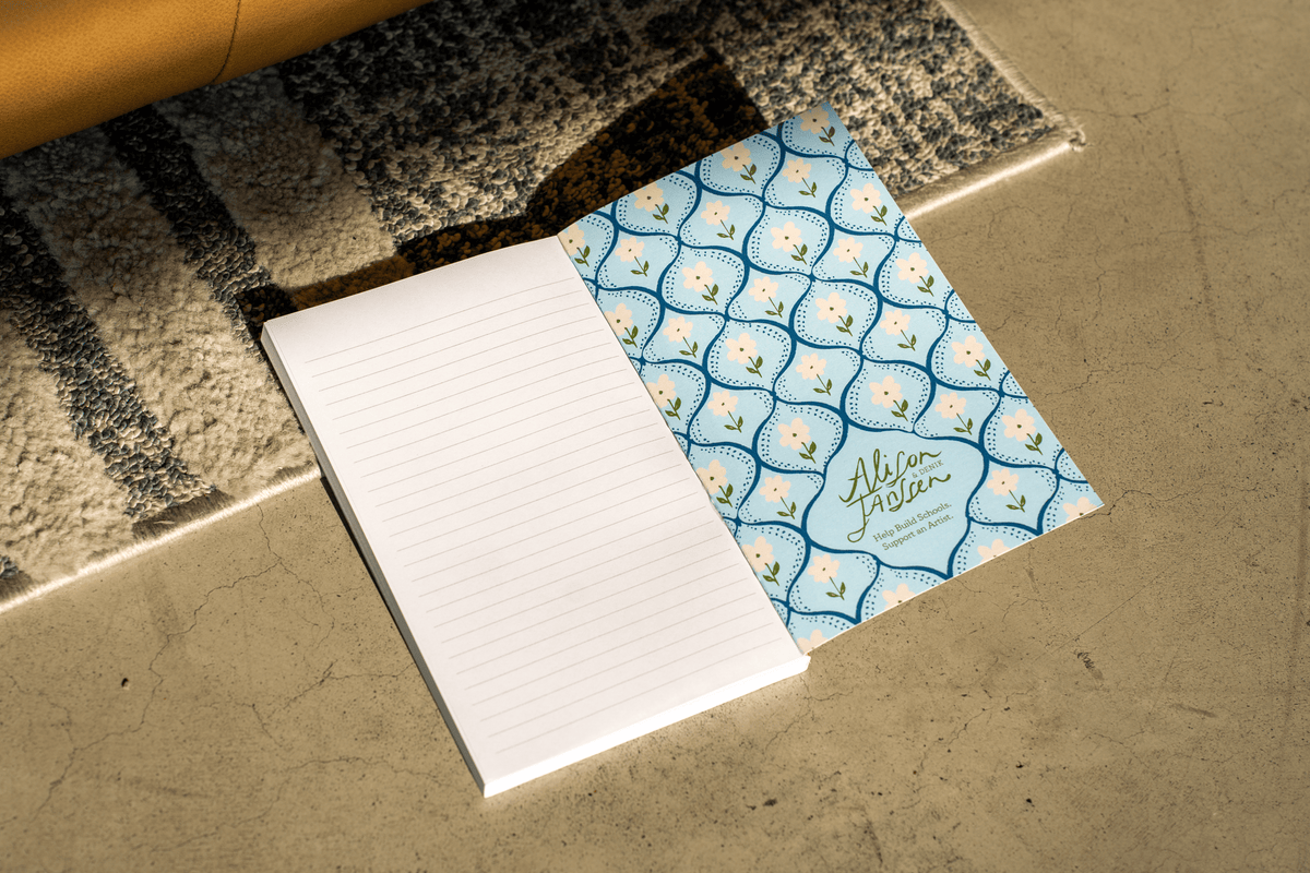 Patchwork Quilt Classic Layflat Notebook Journal LFC2623L