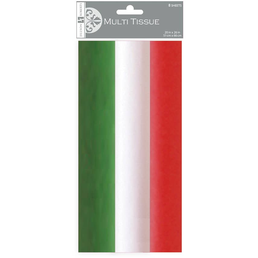 Christmas Tissue - Multi