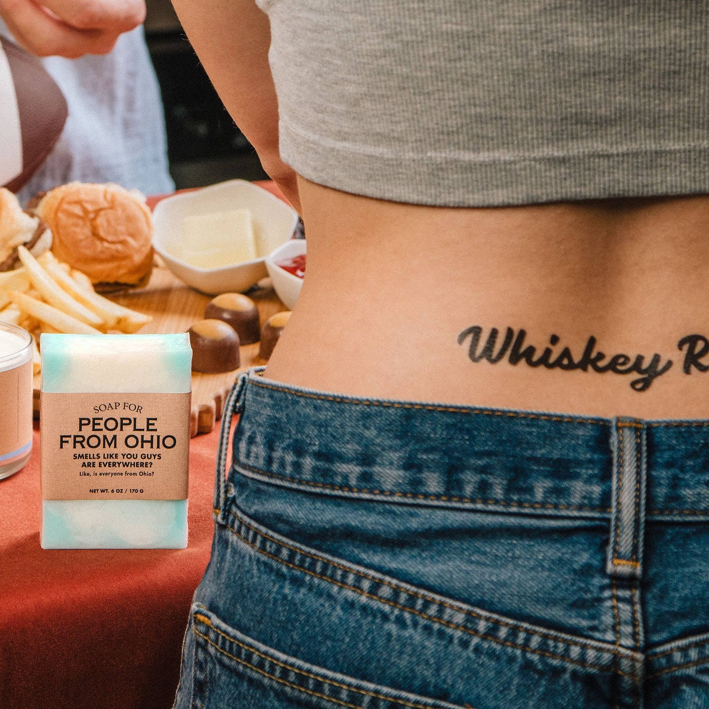 Soap for People from Ohio | Funny Soap | Buckeyes