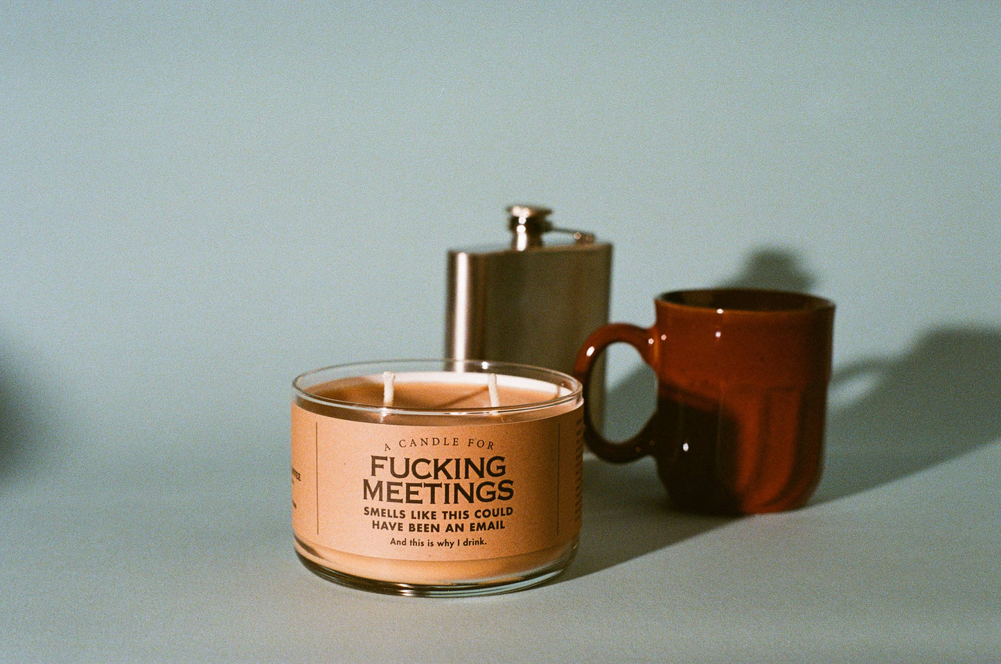 A Candle for Fucking Meetings