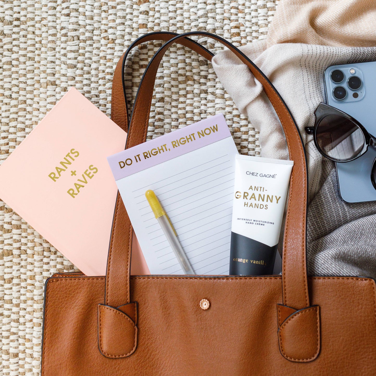 Rants + Raves - Daily Journal - Bright Hardcover