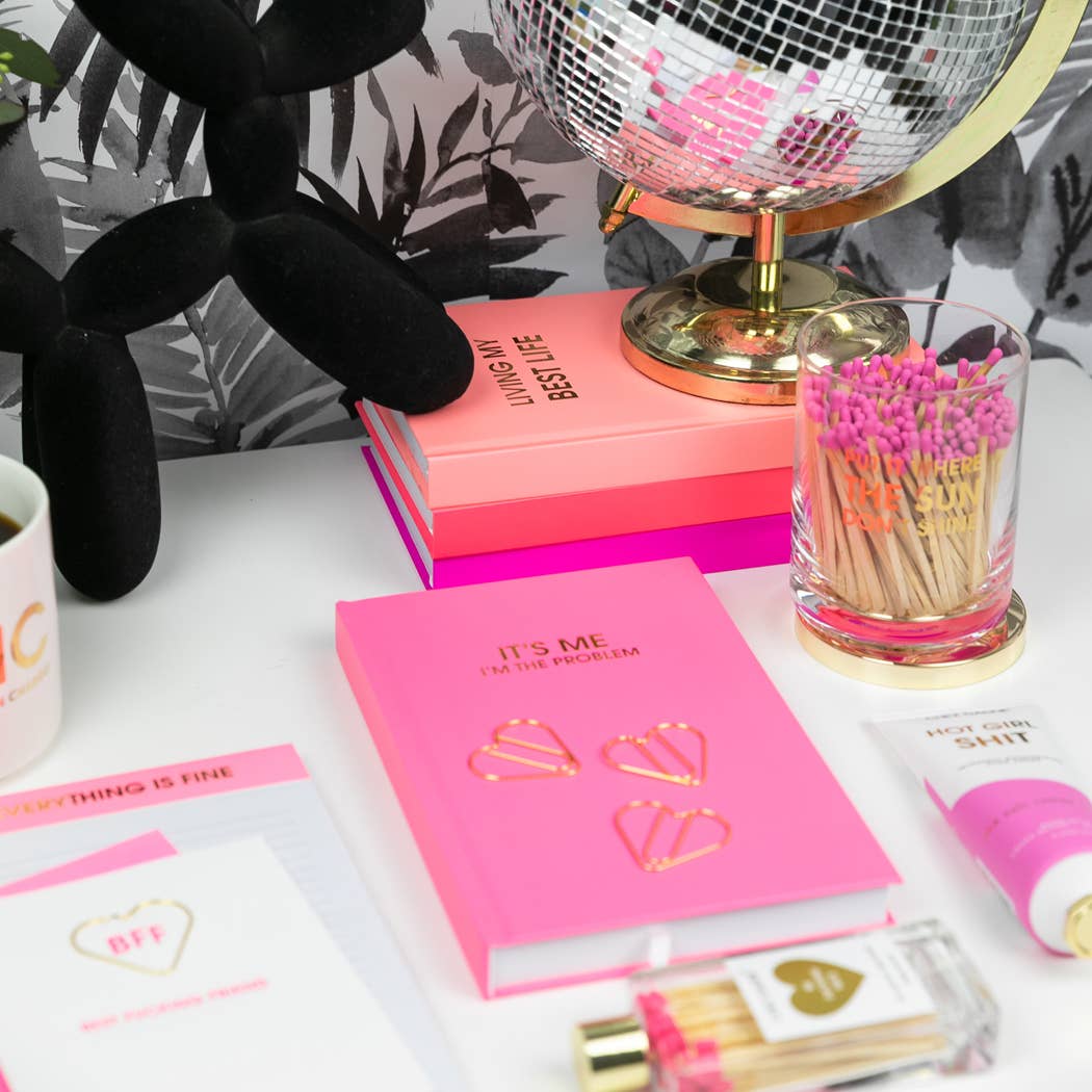 It's Me I'm The Problem Journal - Daily Journal - Bright Hardcover