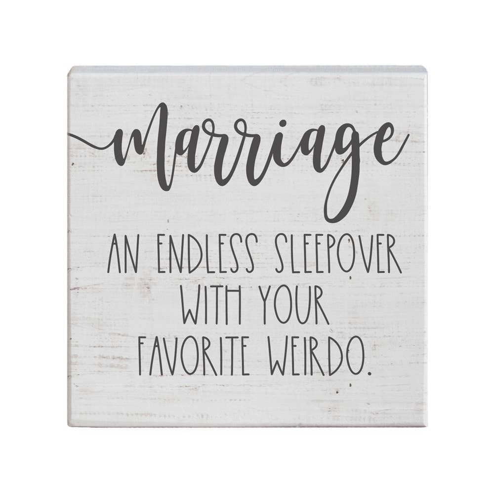 Marriage Endless - Small Talk Square