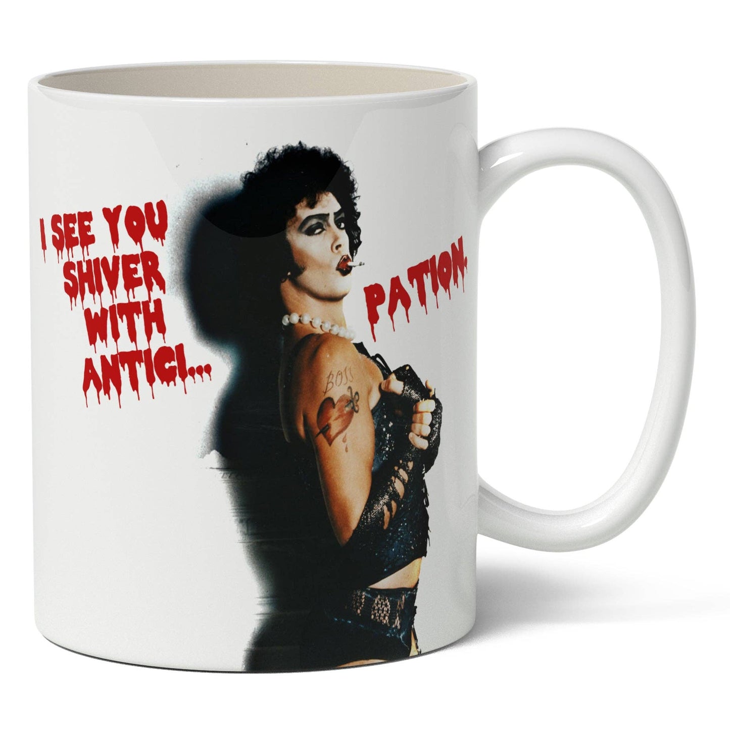 I See You Shiver With Anticipation Mug
