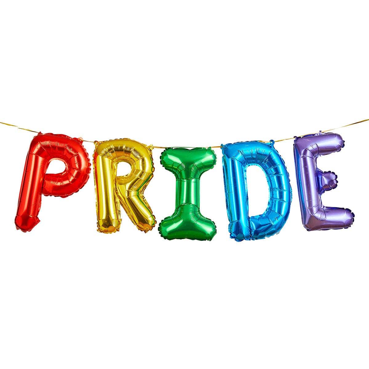Pride 16" Foil Balloon Garland